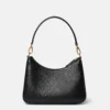 Stella McCartney Logo Crossbody Shoulder Bag Black