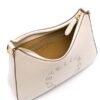 Stella McCartney Logo Crossbody Shoulder Bag Light beige
