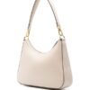 Stella McCartney Logo Crossbody Shoulder Bag Light beige