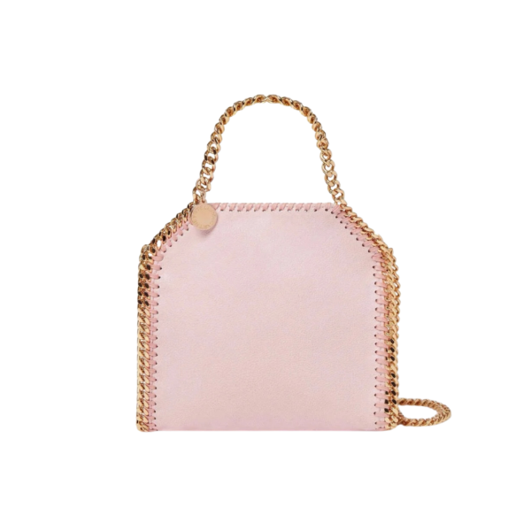 Stella McCartney Falabella Tiny Tote Bag Pink