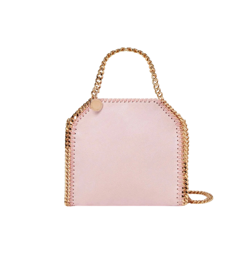 Stella McCartney Falabella Tiny Tote Bag Pink