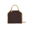 Stella McCartney Falabella Tiny Tote Bag Brown