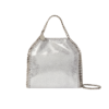 Stella McCartney Falabella Tiny Tote Bag Black Silver