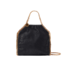Stella McCartney Falabella Tiny Tote Bag Black Gold