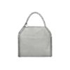 Stella McCartney Falabella Tiny Tote Bag Black Grey