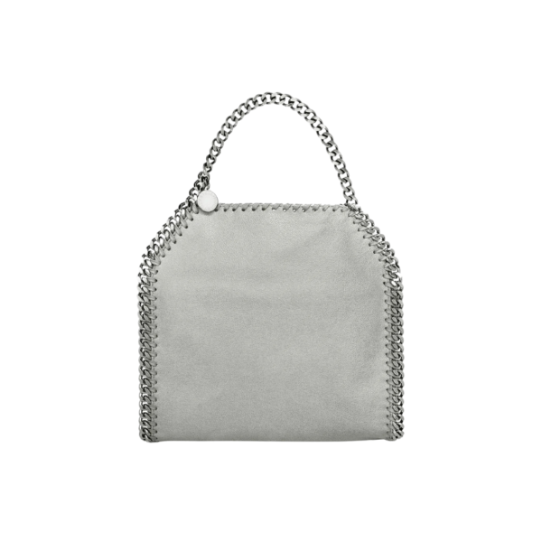 Stella McCartney Falabella Tiny Tote Bag Black Grey
