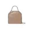 Stella McCartney Falabella Tiny Tote Bag Black Pink pearl