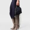Stella McCartney Falabella Tiny Tote Bag Black Midnight