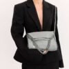 Stella McCartney Falabella Mini Tote Bag Grey