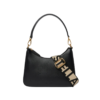 Stella McCartney Logo Crossbody Shoulder Bag Black