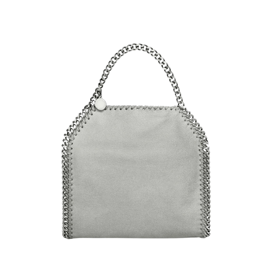 Stella McCartney Falabella Mini Tote Bag Grey