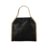 Stella McCartney Falabella Mini Tote Bag Black Gold