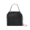 Stella McCartney Falabella Mini Tote Bag Black Silver