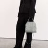 Stella McCartney Falabella Mini Tote Bag Grey