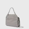 Stella McCartney Falabella Mini Tote Bag Grey