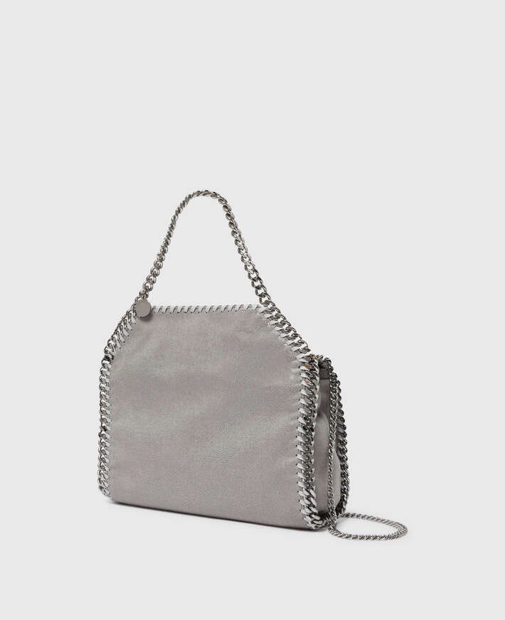 Stella McCartney Falabella Mini Tote Bag Grey