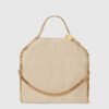 img_6472 Stella McCartney Falabella Fold-Over Tote Bag clotted Cream