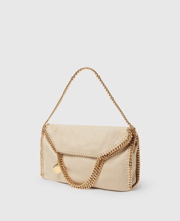 img_6475 Stella McCartney Falabella Fold-Over Tote Bag clotted Cream