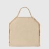 img_6476 Stella McCartney Falabella Fold-Over Tote Bag clotted Cream