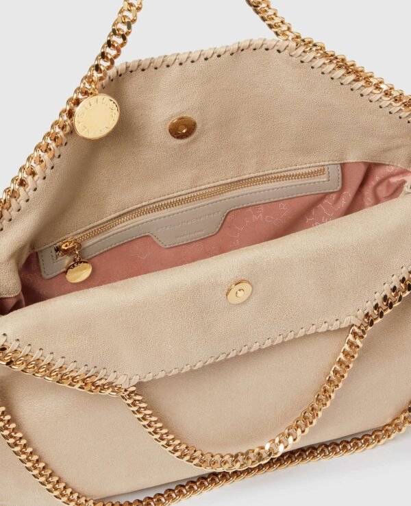 img_6477 Stella McCartney Falabella Fold-Over Tote Bag clotted Cream