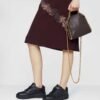 Stella McCartney Falabella Tiny Tote Bag Brown