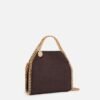 Stella McCartney Falabella Tiny Tote Bag Brown