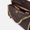Stella McCartney Falabella Tiny Tote Bag Brown