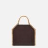 Stella McCartney Falabella Tiny Tote Bag Brown