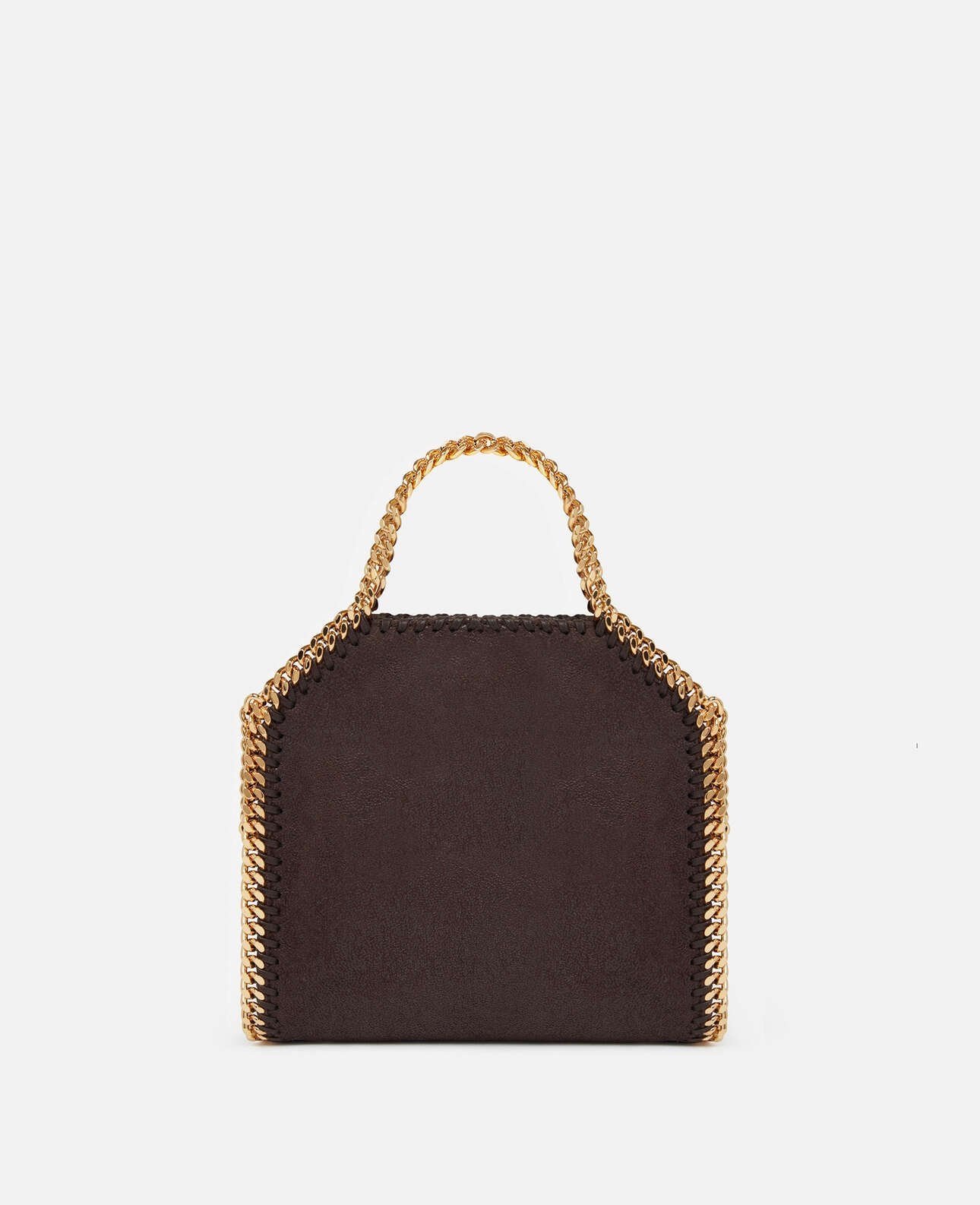 Stella McCartney Falabella Tiny Tote Bag Brown