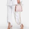 Stella McCartney Falabella Tiny Tote Bag Pink