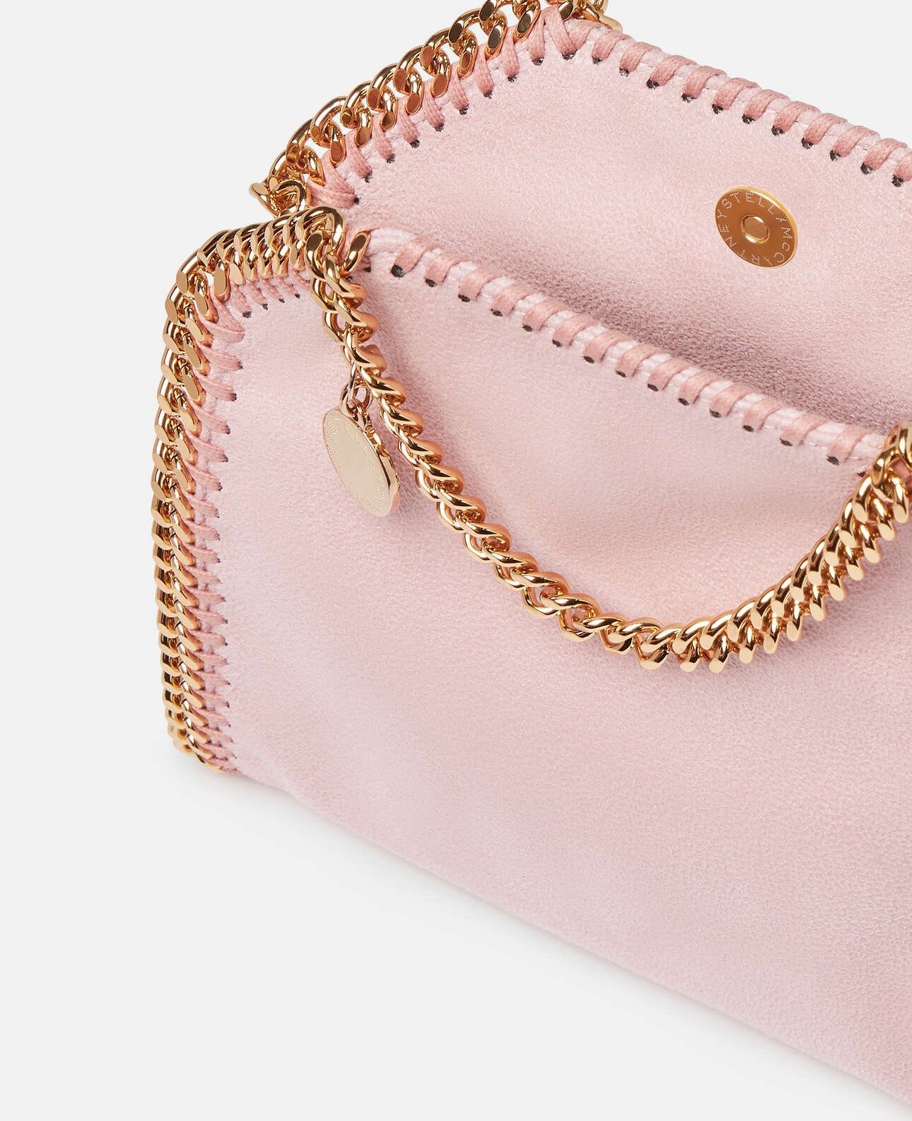 Stella McCartney Falabella Tiny Tote Bag Pink