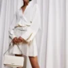 Zadig et Voltaire Rock Soft Savage Clutch Flash