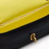 The Marc Jacobs Leather Dual Chain Wallet Black