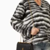 The Marc Jacobs Leather Dual Chain Wallet Black