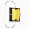 The Marc Jacobs Leather Mini Dual Chain Wallet Black