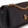 The Marc Jacobs Leather Mini Dual Chain Wallet Black