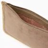 STELLA MCCARTNEY Falabella Pochette in Shaggy Deer Neutral