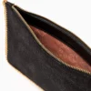 STELLA MCCARTNEY Falabella Pochette in Shaggy Deer Black