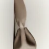 Polène Numéro Neuf East West Edition Textured TAUPE