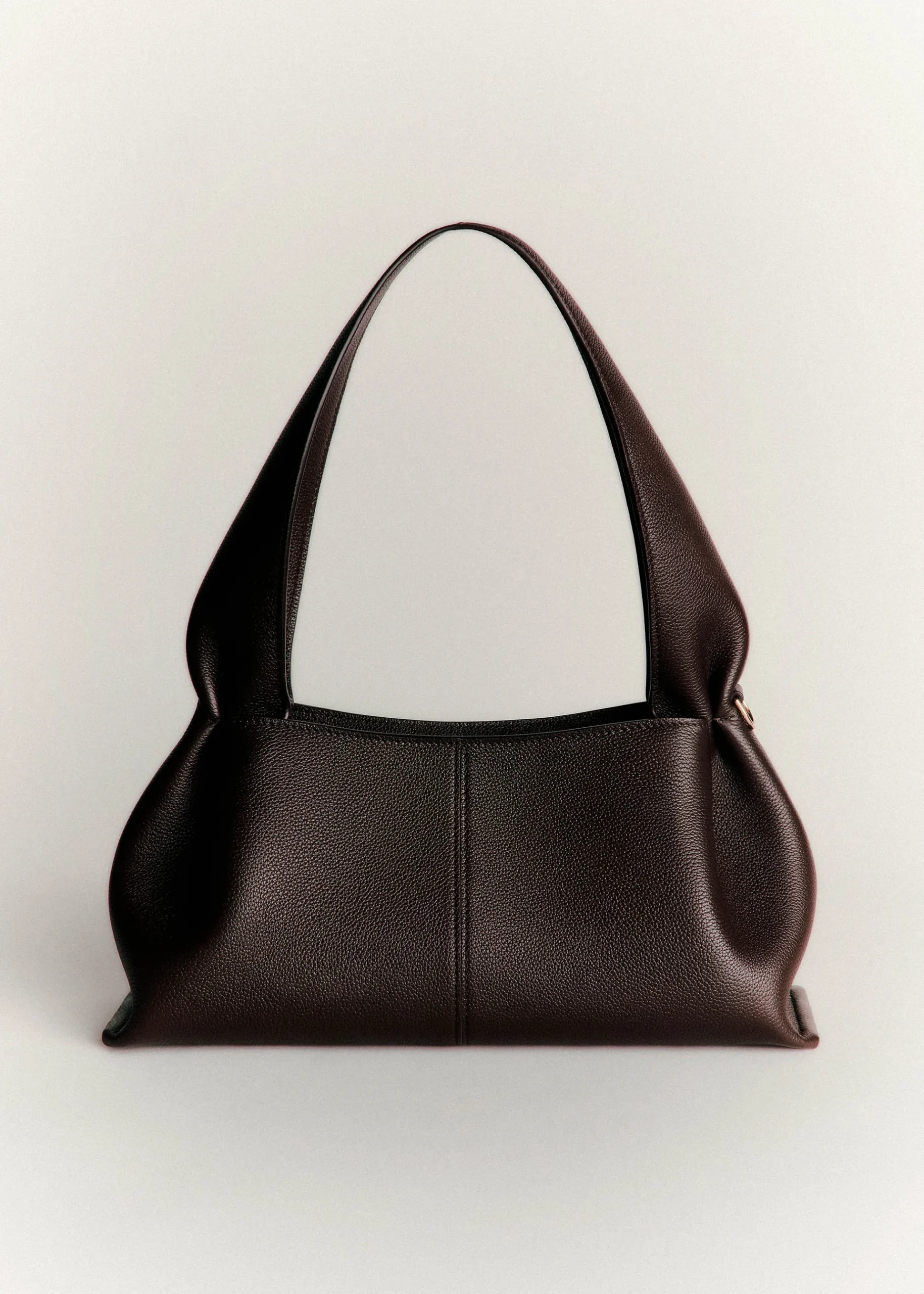 Polène Numéro Neuf East West Edition Textured EBONY