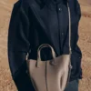 2_d385bb93-fe6e-4a68-a875-cff18c3cfc85.jpg-scaled-1.webp Polene Cyme Tote Nano EDITION TEXTURED TAUPE
