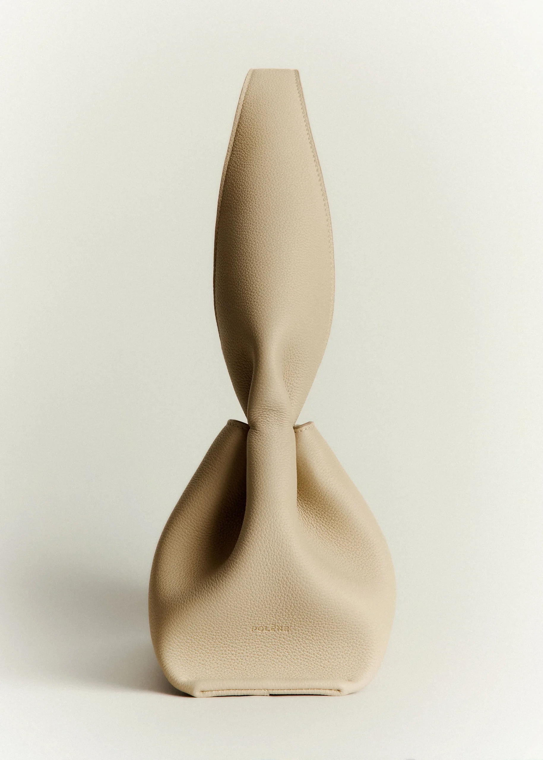 Polène Numéro Neuf East West Edition Textured SAND