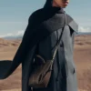 Polene Cyme Tote Nano EDITION TEXTURED EBONY
