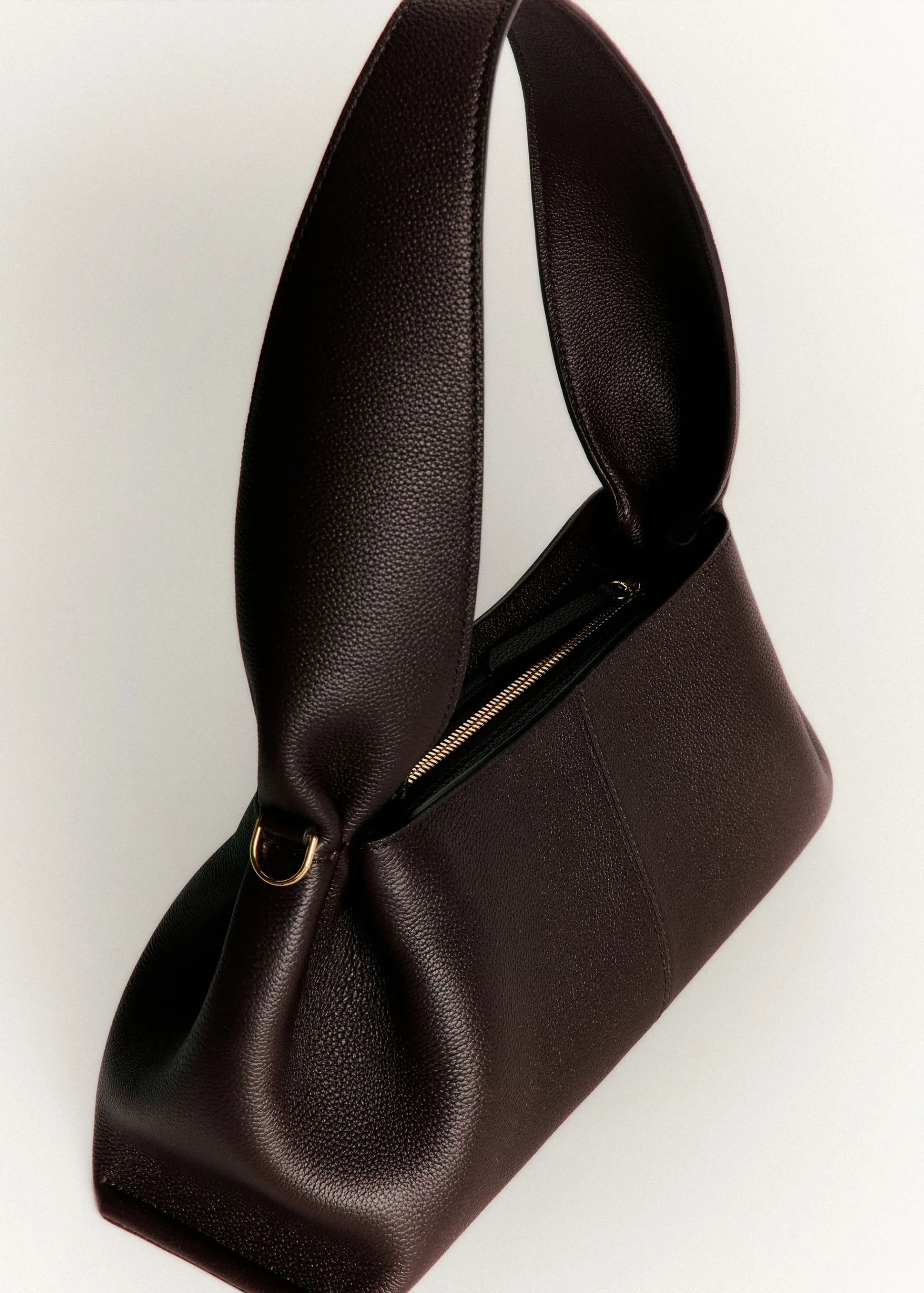Polène Numéro Neuf East West Edition Textured EBONY