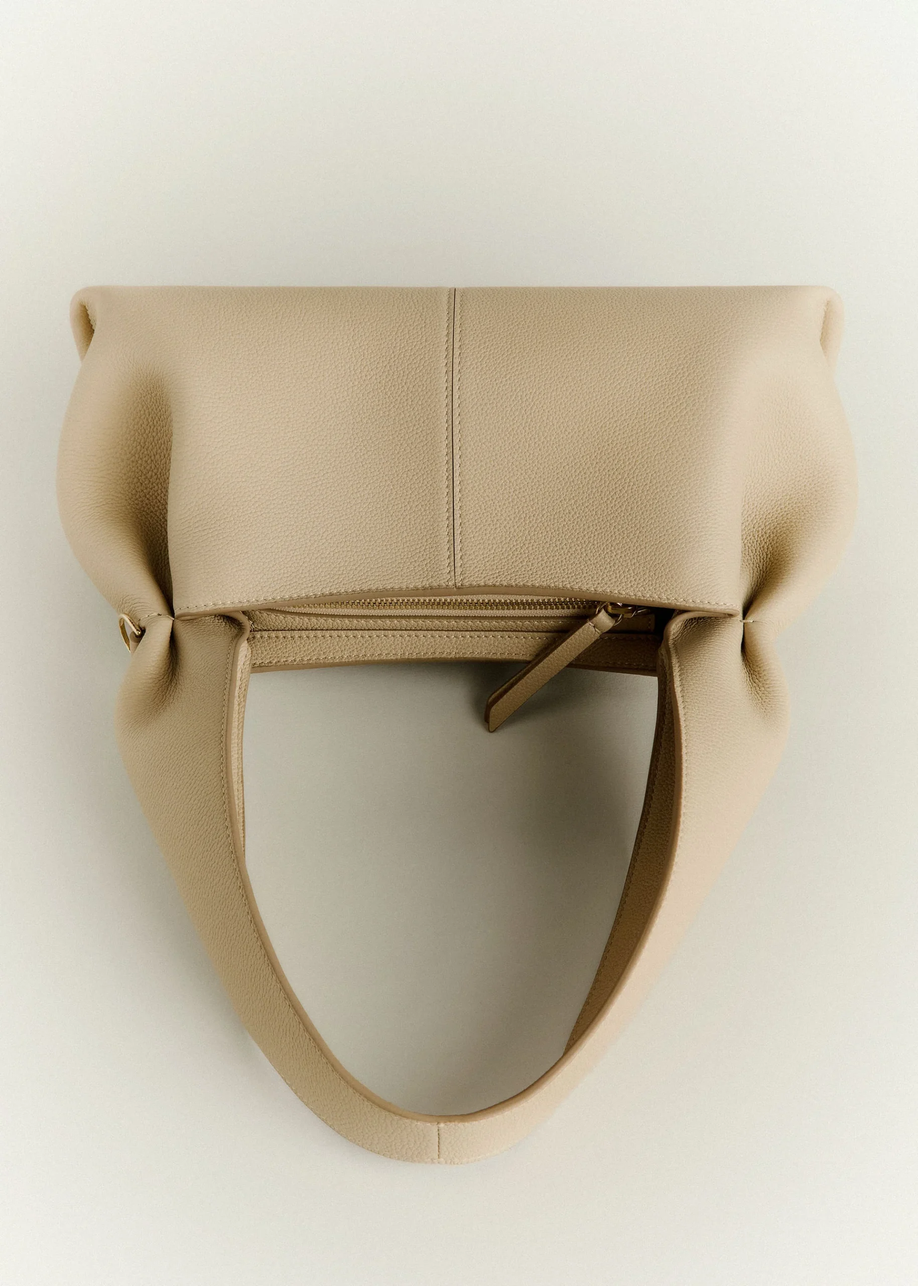 Polène Numéro Neuf East West Edition Textured SAND