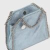 Stella McCartney Falabella Tiny Tote Bag Sapphire blue