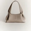 Polène Numéro Neuf East West Edition Textured TAUPE