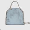 Stella McCartney Falabella Tiny Tote Bag Sapphire blue