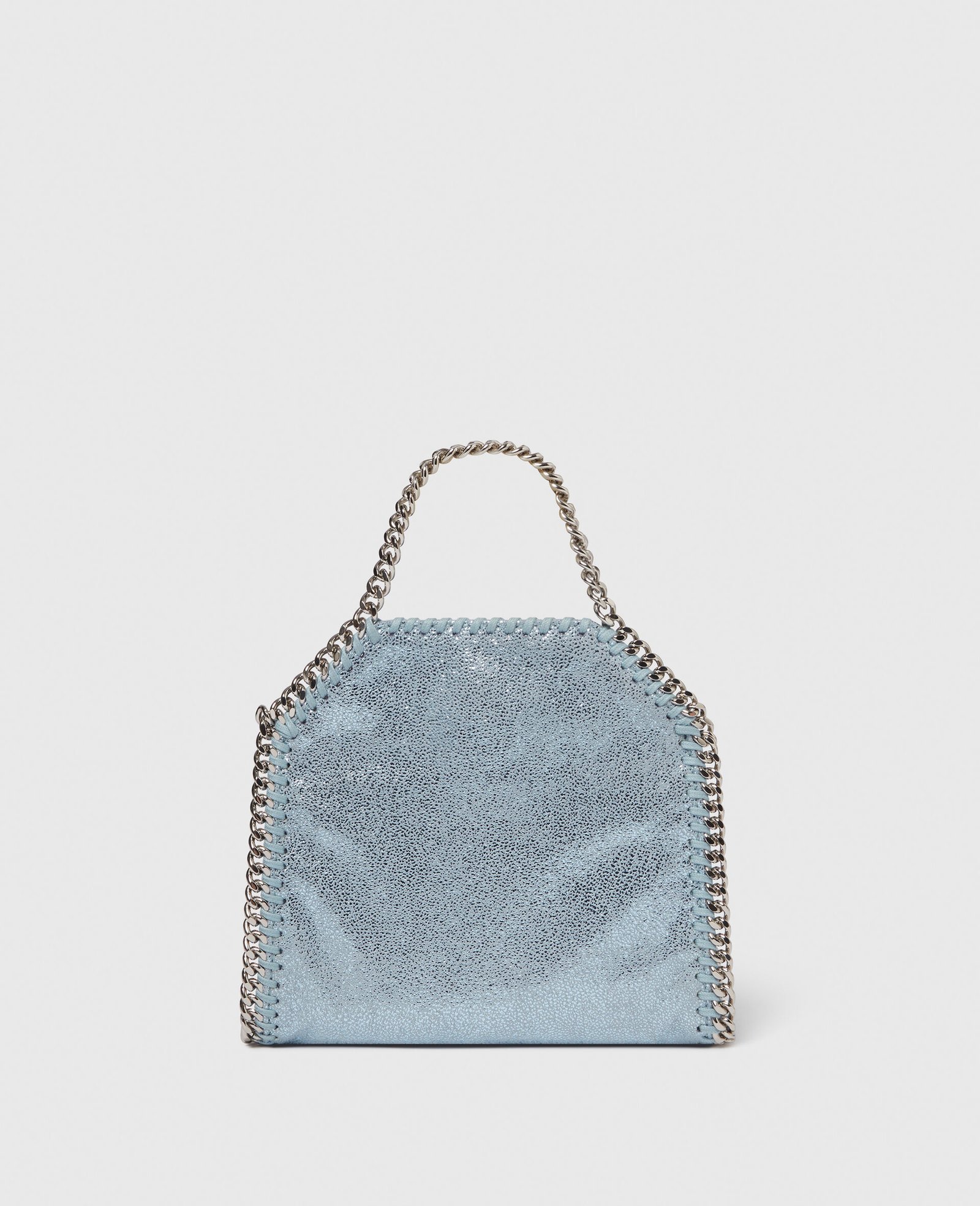 Stella McCartney Falabella Tiny Tote Bag Sapphire blue