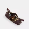 Coach Ella Shoulder Bag Gold Espresso